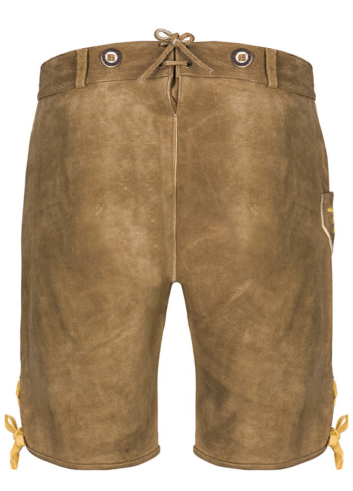 Men Short Lederhosen